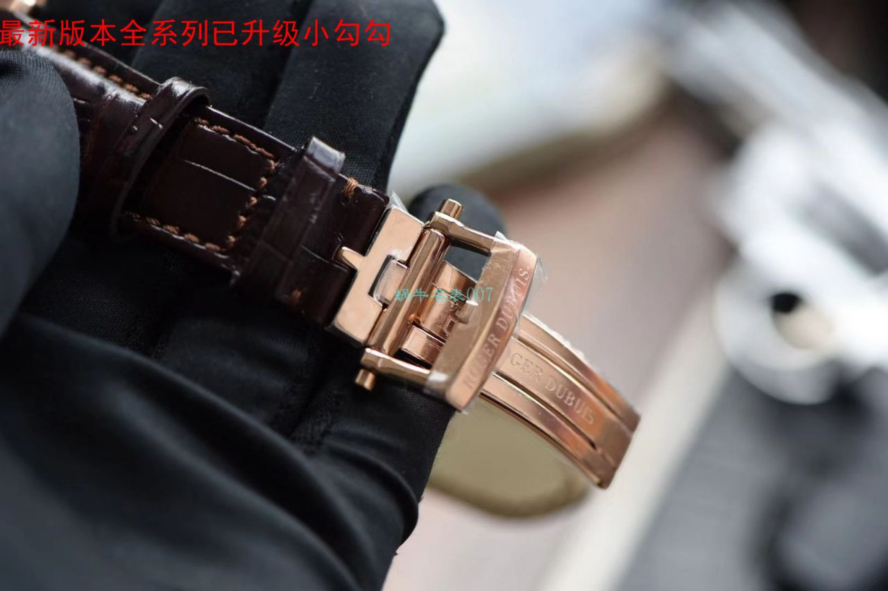 【BBR厂Roger Dubuis复刻仿表】罗杰杜彼EXCALIBUR（王者系列）系列RDDBEX0404陀飞轮腕表 / LJ037