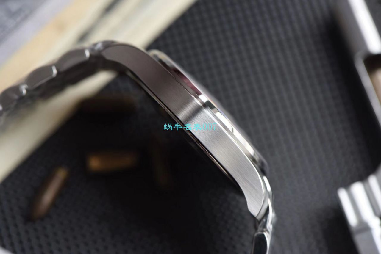 【视频评测】V7厂万国马克十八钢带款顶级复刻高仿IW327002腕表 / WG579