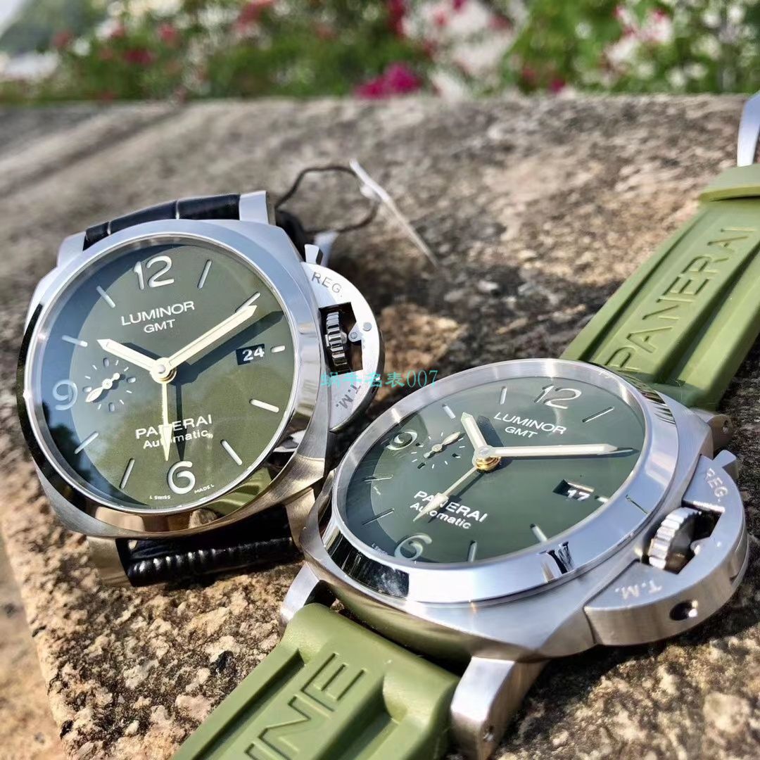 VS厂沛纳海PAM01056，PAM1056绿盘GMT复刻高仿手表 / PAM1056