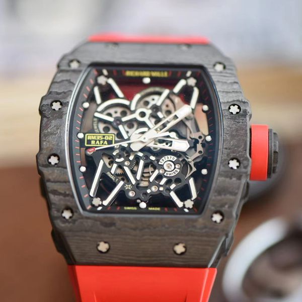 【视频评测】ZF厂理查德米勒Richard Mille V3版本RM35-02超A复刻手表价格报价