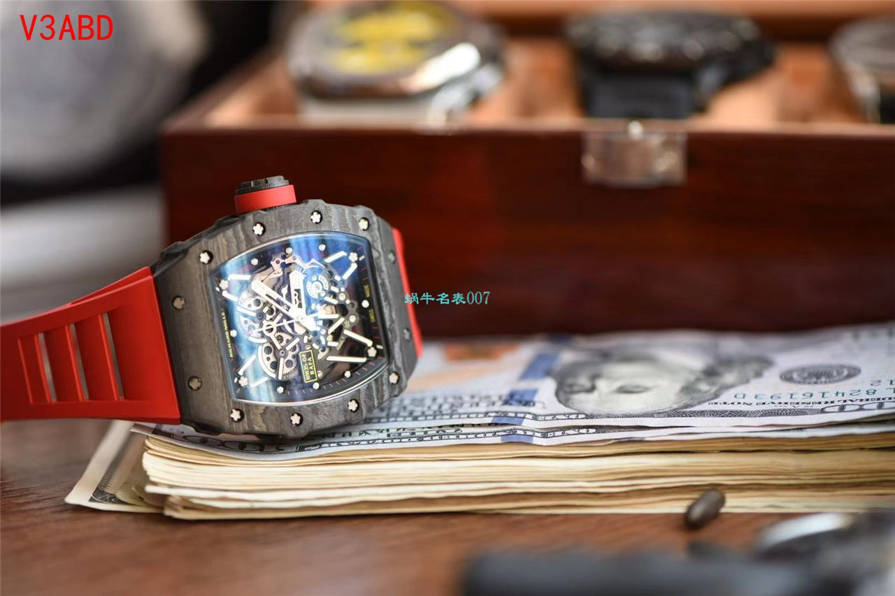 【视频评测】ZF厂理查德米勒Richard Mille V3版本RM35-02超A复刻手表 / ZF3502ABDV3