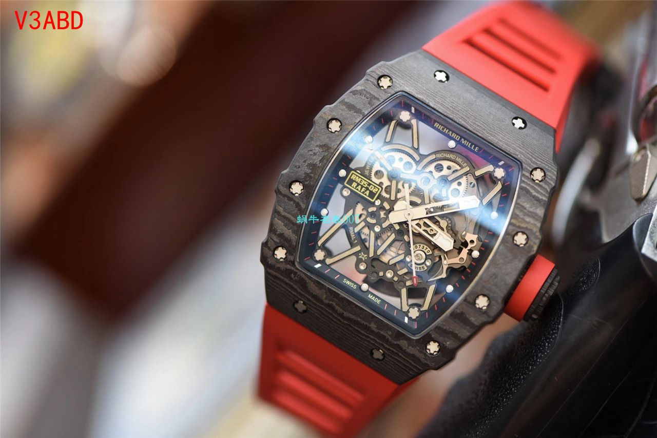 【视频评测】ZF厂理查德米勒Richard Mille V3版本RM35-02超A复刻手表 / ZF3502ABDV3