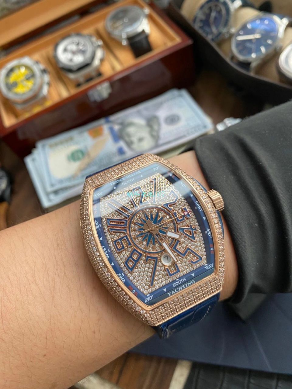 ABF厂法兰克穆勒Franck Muller YACHTING系列V45 1比1高仿手表 / FL081