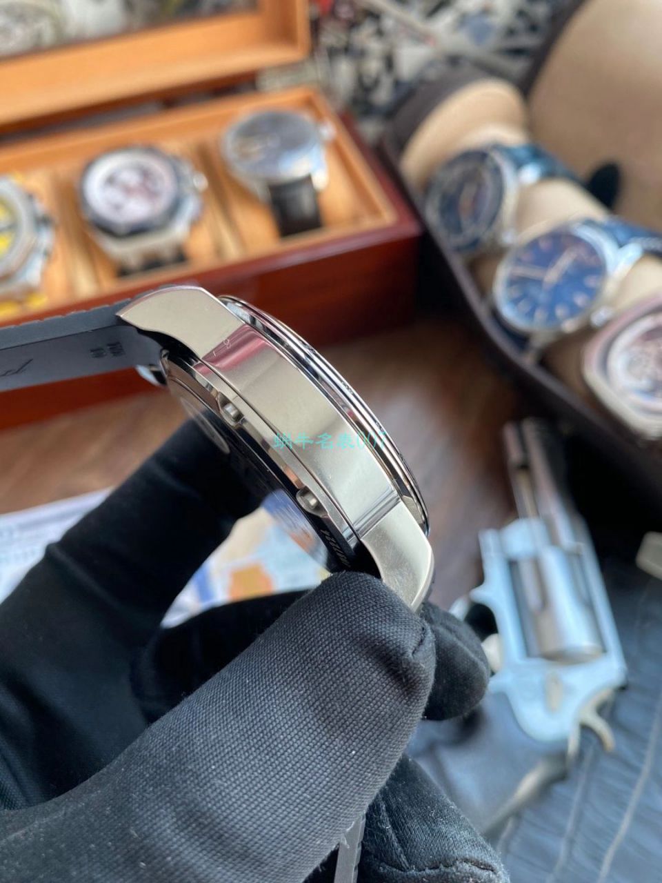 【多视频评测】史上最强萧邦手表V7厂chopard赛车系列精品 终极大作  / XB077