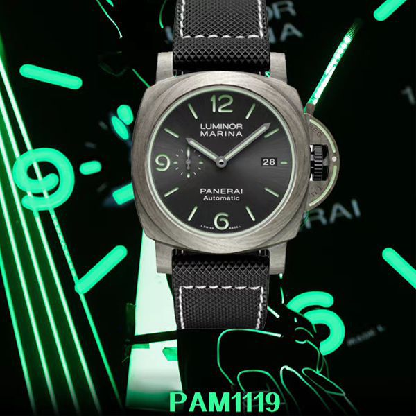 VS厂沛纳海LUMINOR超A复刻高仿手表PAM01119，pam1119腕表价格报价