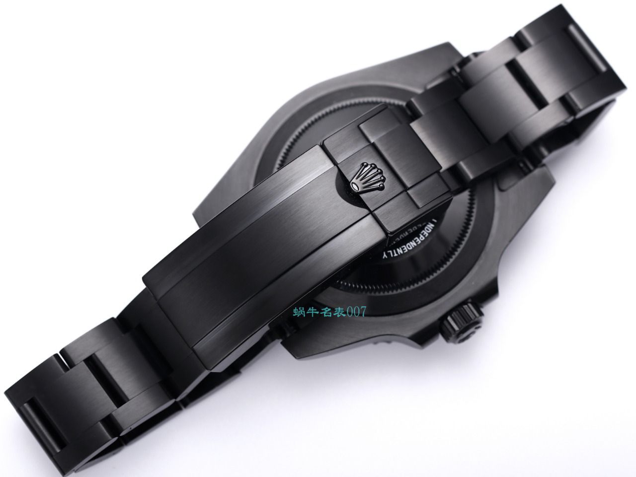 V9厂劳力士水鬼顶级复刻手表BLAKEN  SUBMARINER  DATE LV官方同款曜黑改装版 / R670