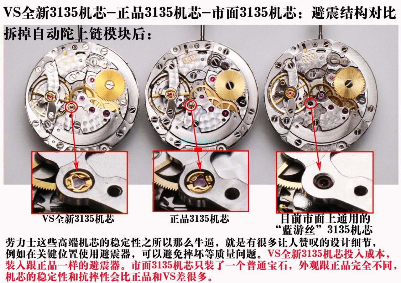 视频评测VS厂劳力士绿水鬼116610LV-97200顶级复刻高仿手表 / R679VS