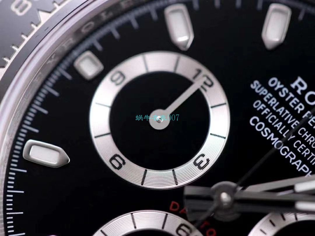 【视频评测】N厂V3劳力士迪通拿熊猫迪顶级复刻高仿手表m116500ln-0001腕表 / R656