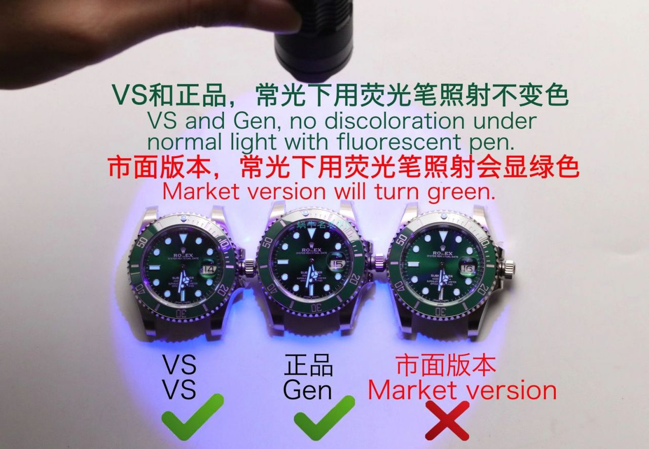 视频评测VS厂劳力士绿水鬼116610LV-97200顶级复刻高仿手表 / R679VS