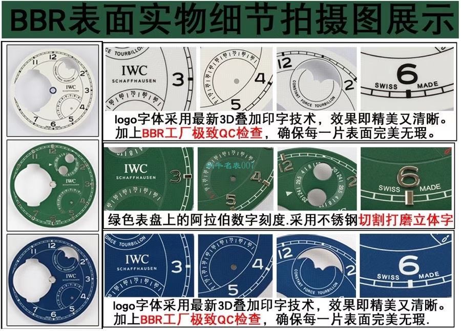 BBR厂万国150周年纪念陀飞轮复刻高仿IW590203、IW590202、IW590110腕表 / WG598