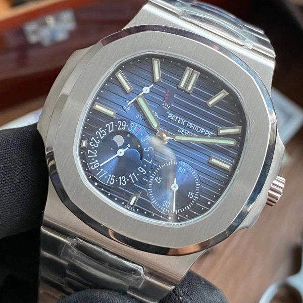 PF厂百达翡丽鹦鹉螺5712/1A-001 一比一顶级高仿复刻手表价格报价