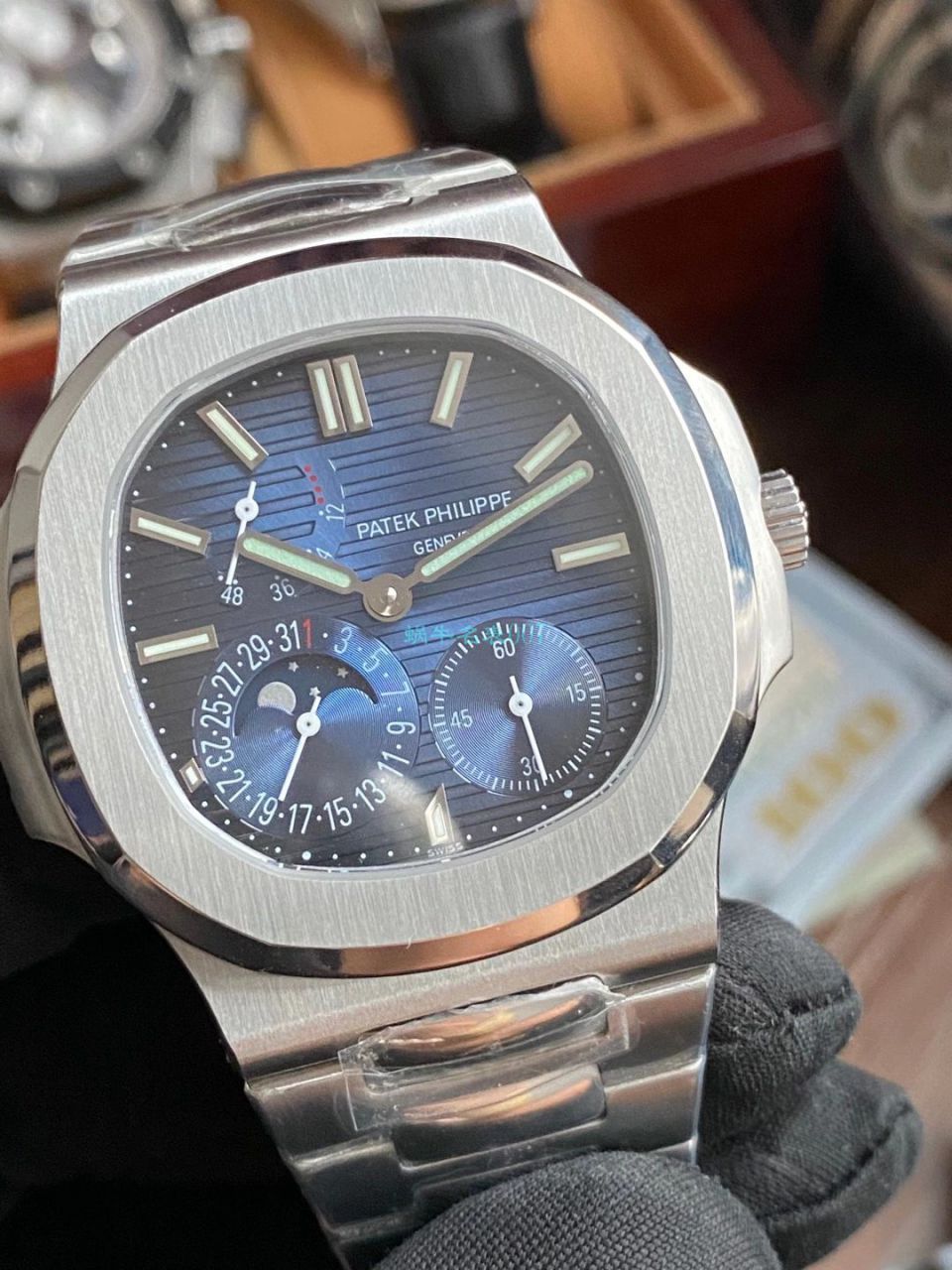 PF厂百达翡丽鹦鹉螺5712/1A-001 一比一顶级高仿复刻手表 / BD352