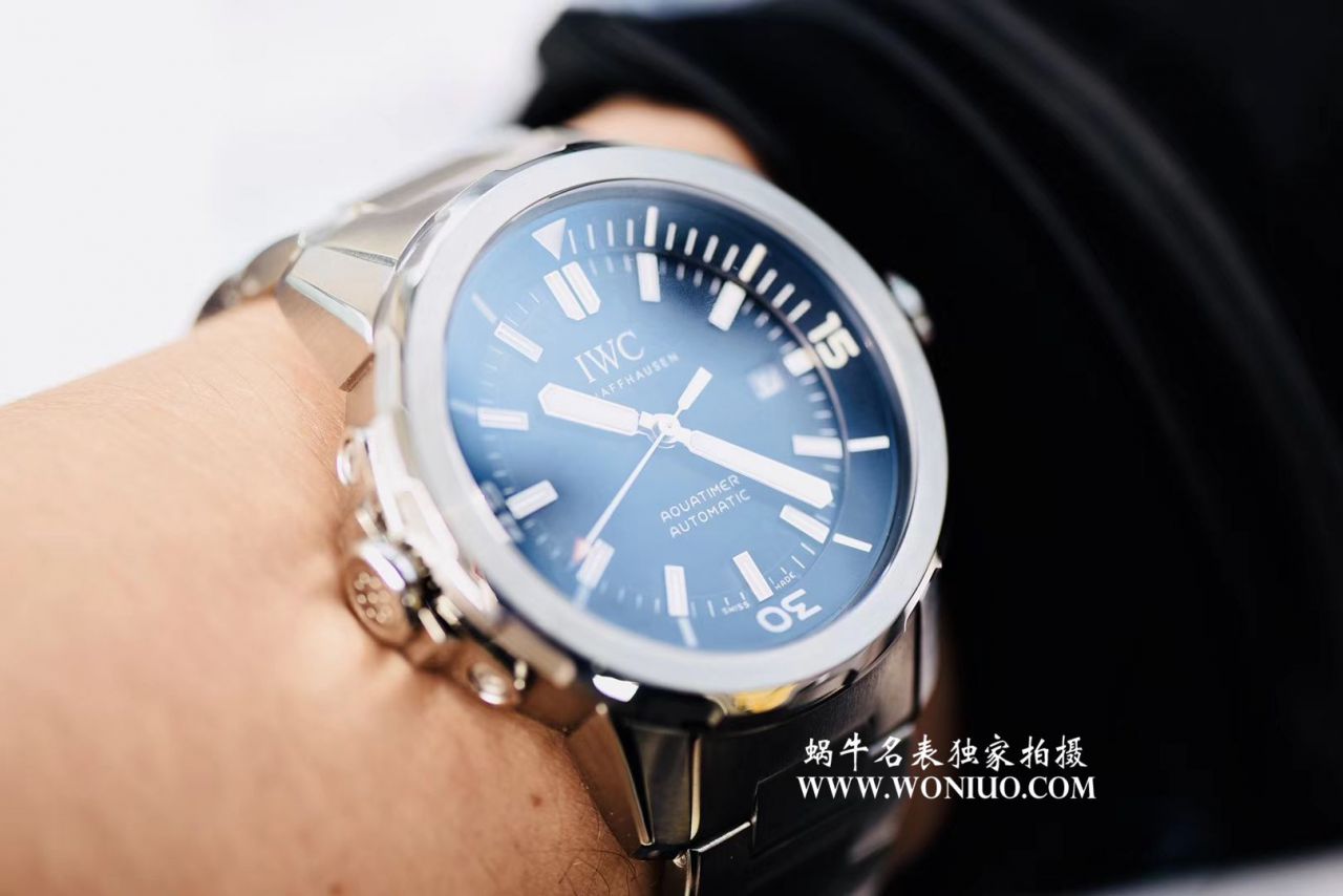 【视频评测V6厂蓝色字面完美升级】万国海洋时计1比1顶级复刻高仿手表IW329005腕表 / WG606