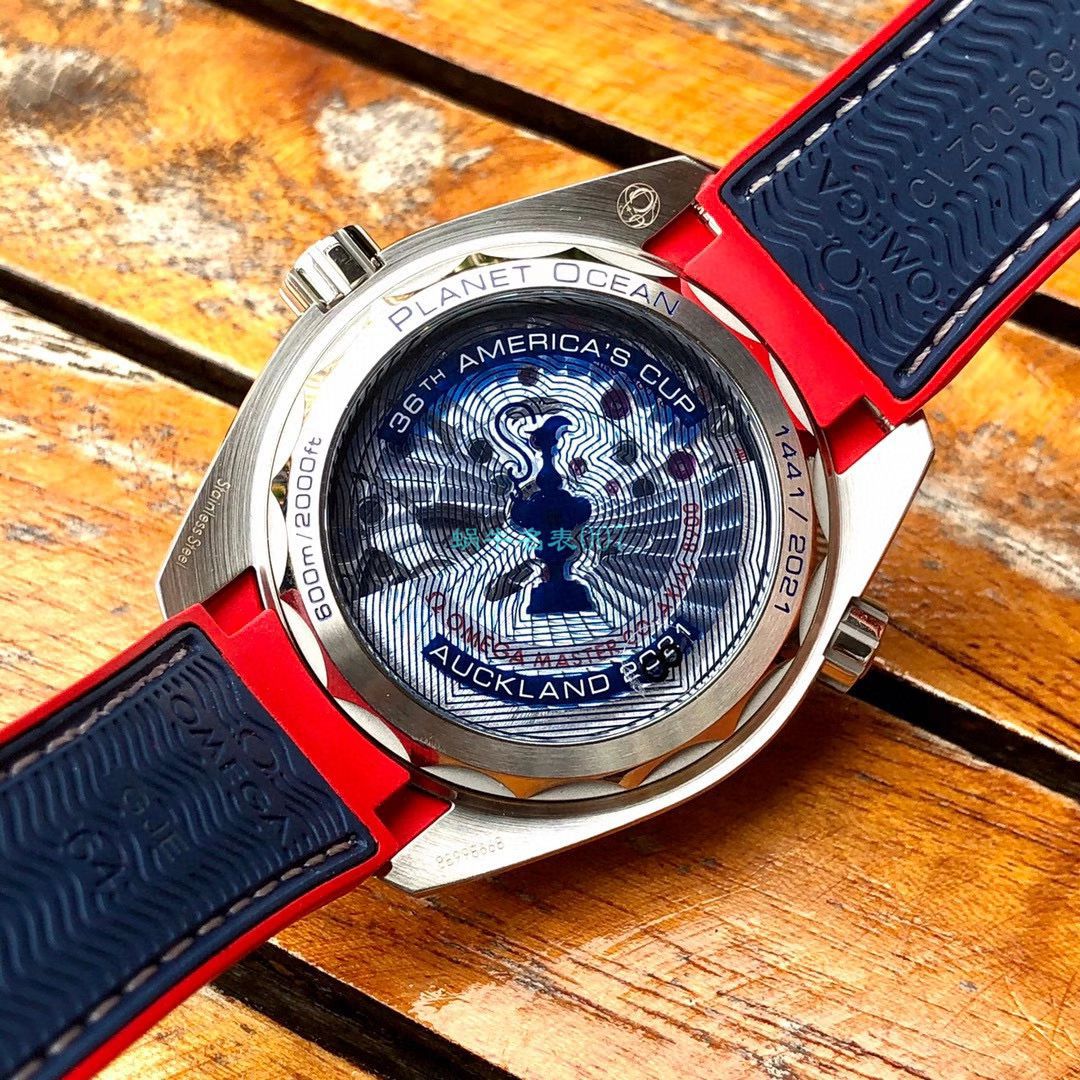 VS厂1比1复刻手表欧米茄海马系列海洋宇宙美洲杯限量版腕表 / VS733