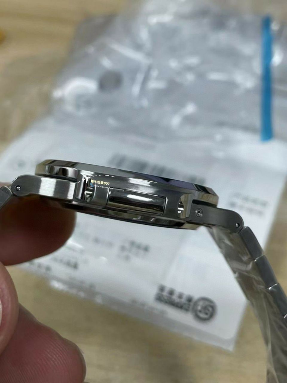 PPF厂百达翡丽鹦鹉螺一比一复刻高仿手表5712/1A-001腕表 / BD370