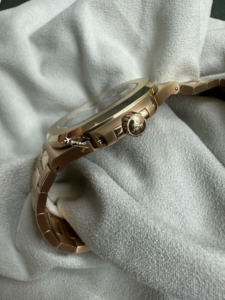 PPF厂百达翡丽鹦鹉螺一比一复刻高仿手表5712/1A-001腕表 / BD370