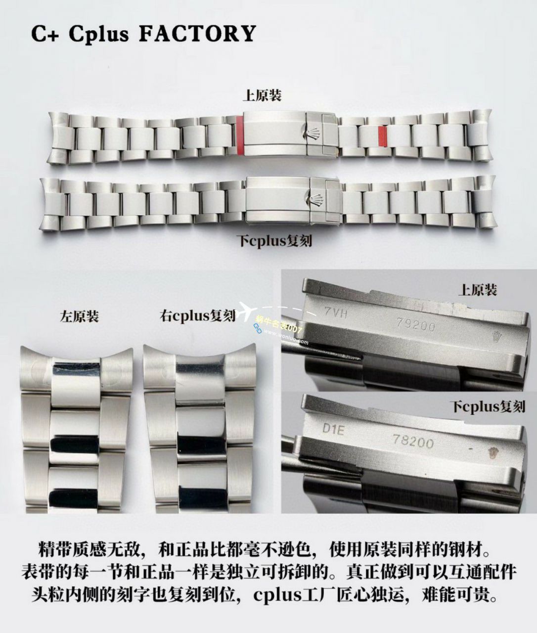 C+厂顶级1比1高仿复刻手表劳力士格林尼治型II系列m126715chnr-0001，m126711chnr-0002沙士圈大闸蟹，m126710blro-0001可乐圈，m126719blro-0002（陨石面） / R767