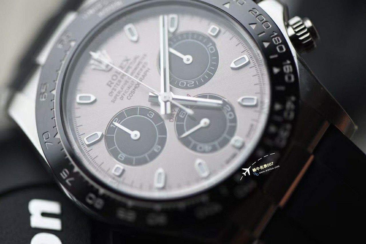 Clean/C厂劳力士灰胶迪通拿m126519ln-0006一比一个精仿复刻手表 / R776