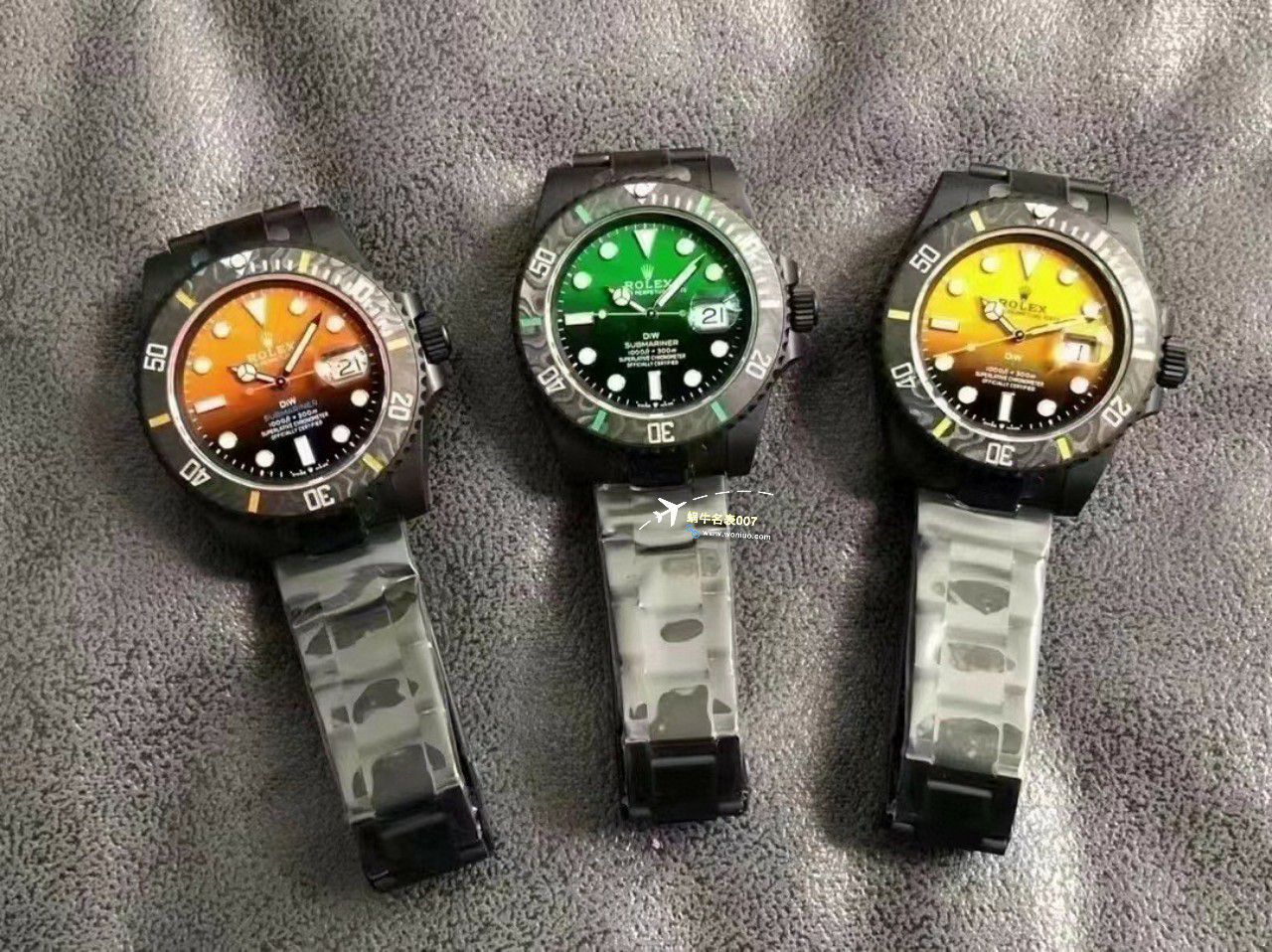 VS厂市场最高版本最新最轻劳力士Rolex碳纤维Carbon Sea-Dweller水鬼系列高仿腕表 / R789