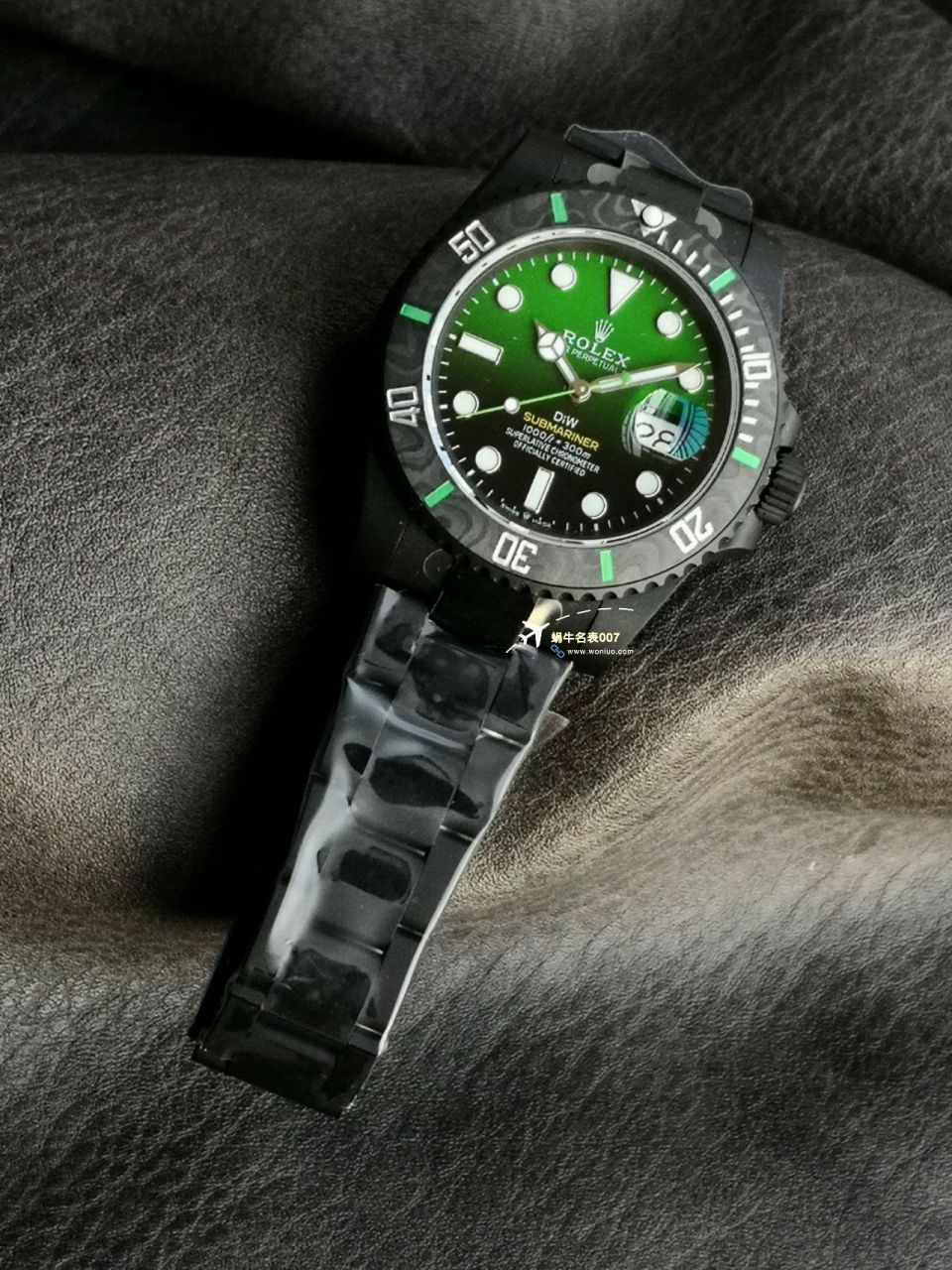 VS厂市场最高版本最新最轻劳力士Rolex碳纤维Carbon Sea-Dweller水鬼系列高仿腕表 / R789