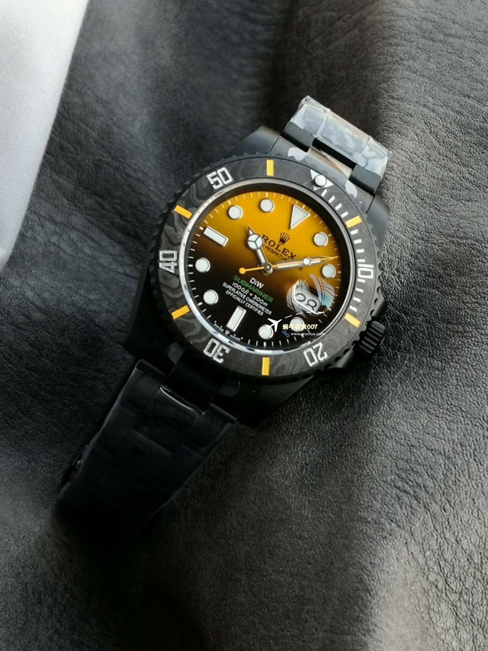 VS厂市场最高版本最新最轻劳力士Rolex碳纤维Carbon Sea-Dweller水鬼系列高仿腕表 / R789