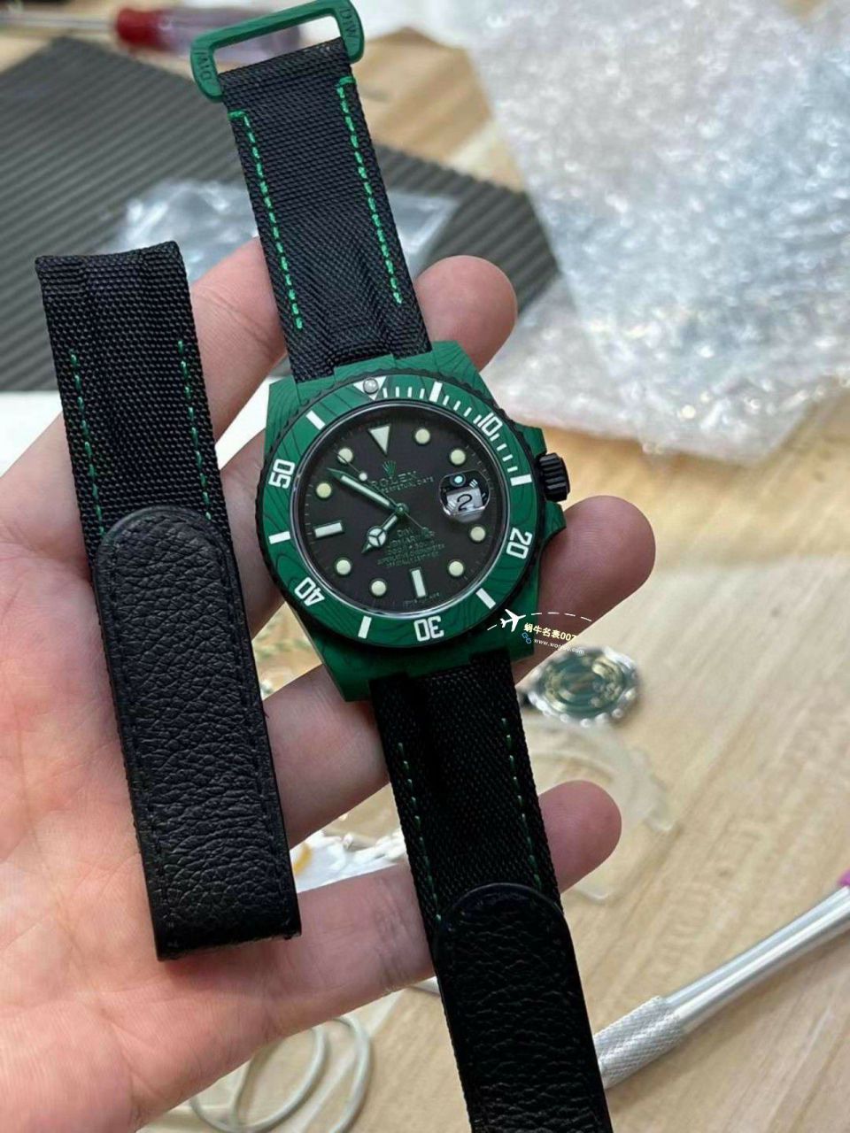 VS厂市场最高版本最新最轻劳力士Rolex碳纤维Carbon Sea-Dweller水鬼系列高仿腕表 / R789