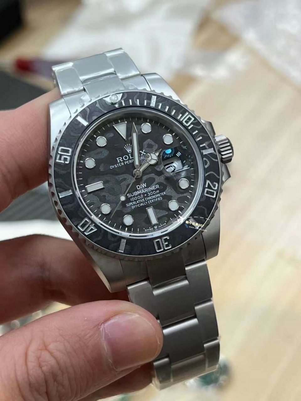 VS厂市场最高版本最新最轻劳力士Rolex碳纤维Carbon Sea-Dweller水鬼系列高仿腕表 / R789