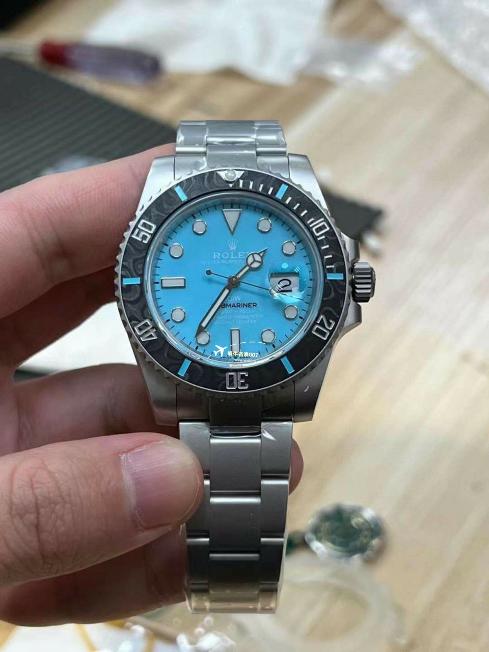 VS厂市场最高版本最新最轻劳力士Rolex碳纤维Carbon Sea-Dweller水鬼系列高仿腕表 / R789