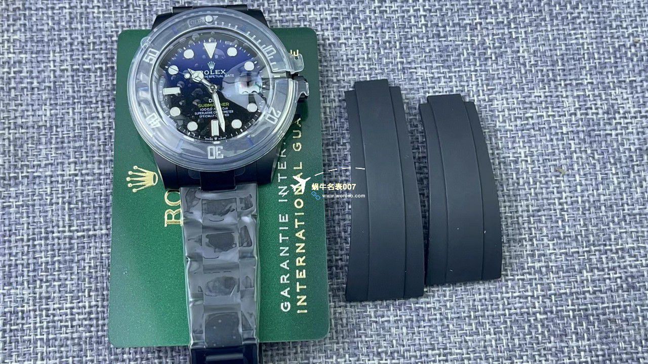 VS厂市场最高版本最新最轻劳力士Rolex碳纤维Carbon Sea-Dweller水鬼系列高仿腕表 / R789