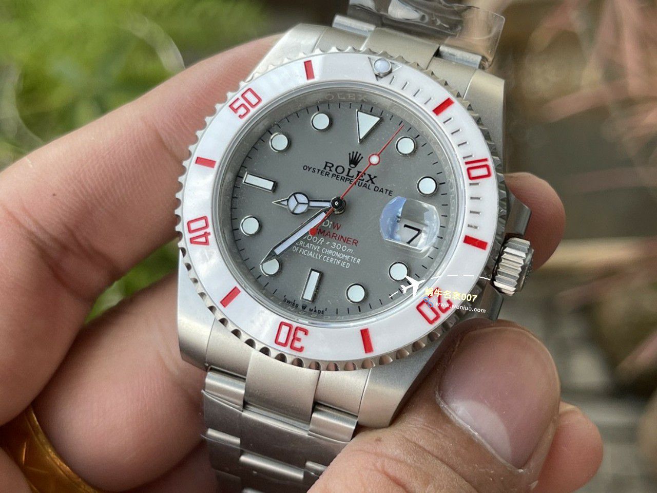 DIW Submariner PARAKEET 新品定制款劳力士SUB水鬼 / R791