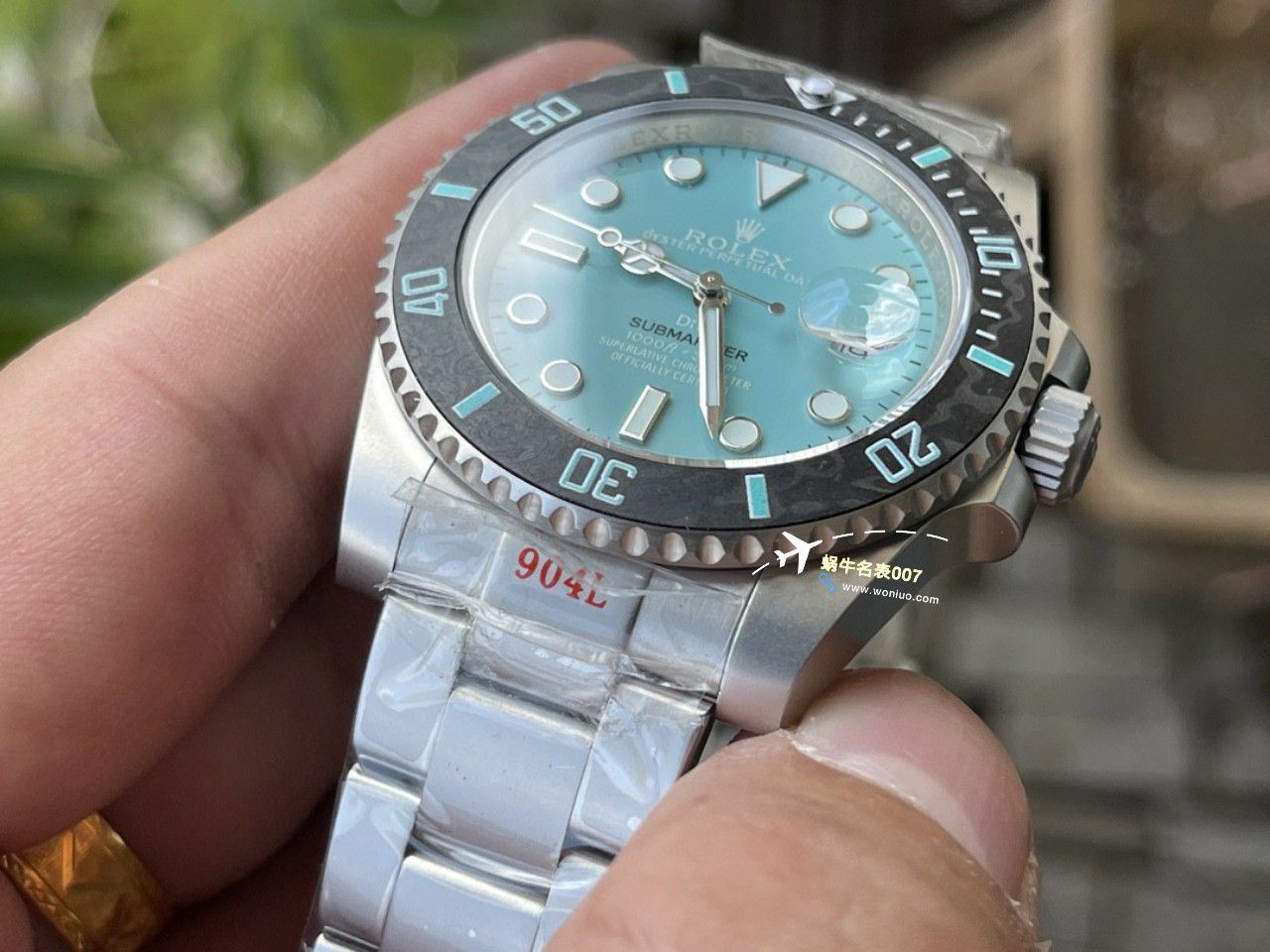 DIW Submariner PARAKEET 新品定制款劳力士SUB水鬼 / R791