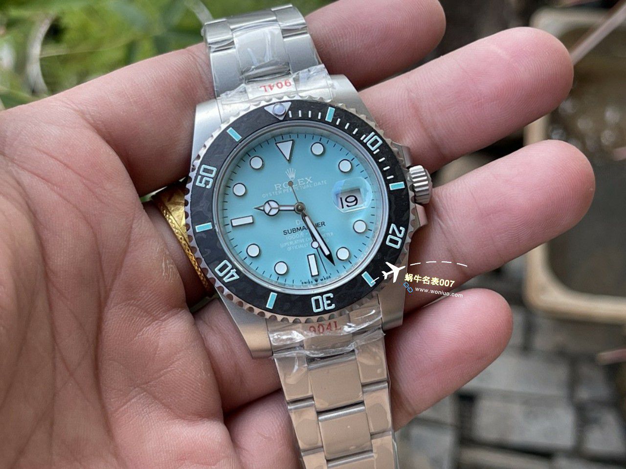 DIW Submariner PARAKEET 新品定制款劳力士SUB水鬼 / R791