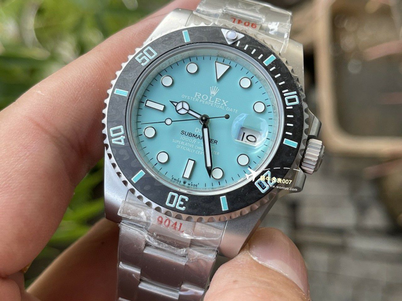 DIW Submariner PARAKEET 新品定制款劳力士SUB水鬼 / R791