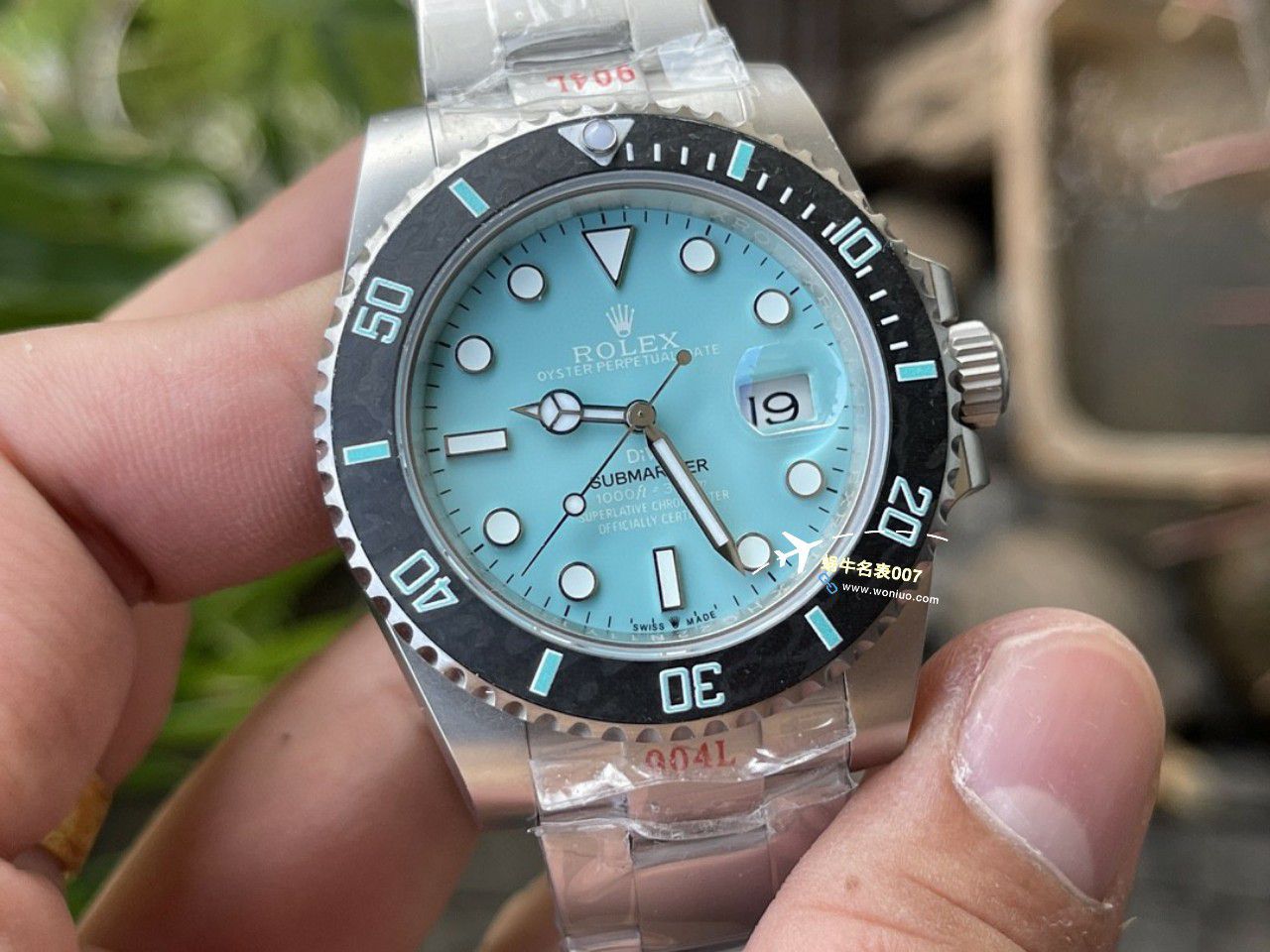 DIW Submariner PARAKEET 新品定制款劳力士SUB水鬼 / R791