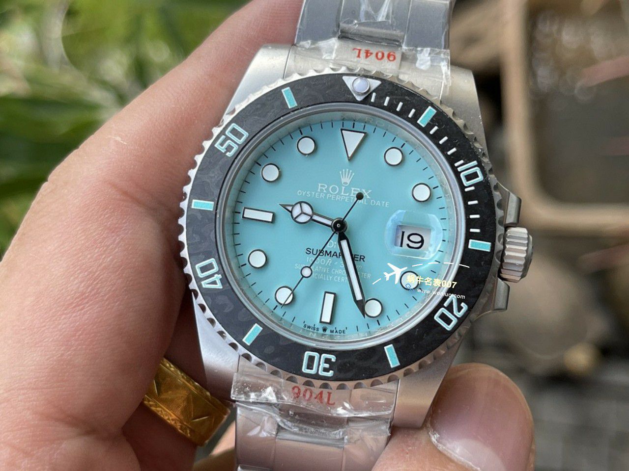 DIW Submariner PARAKEET 新品定制款劳力士SUB水鬼 / R791