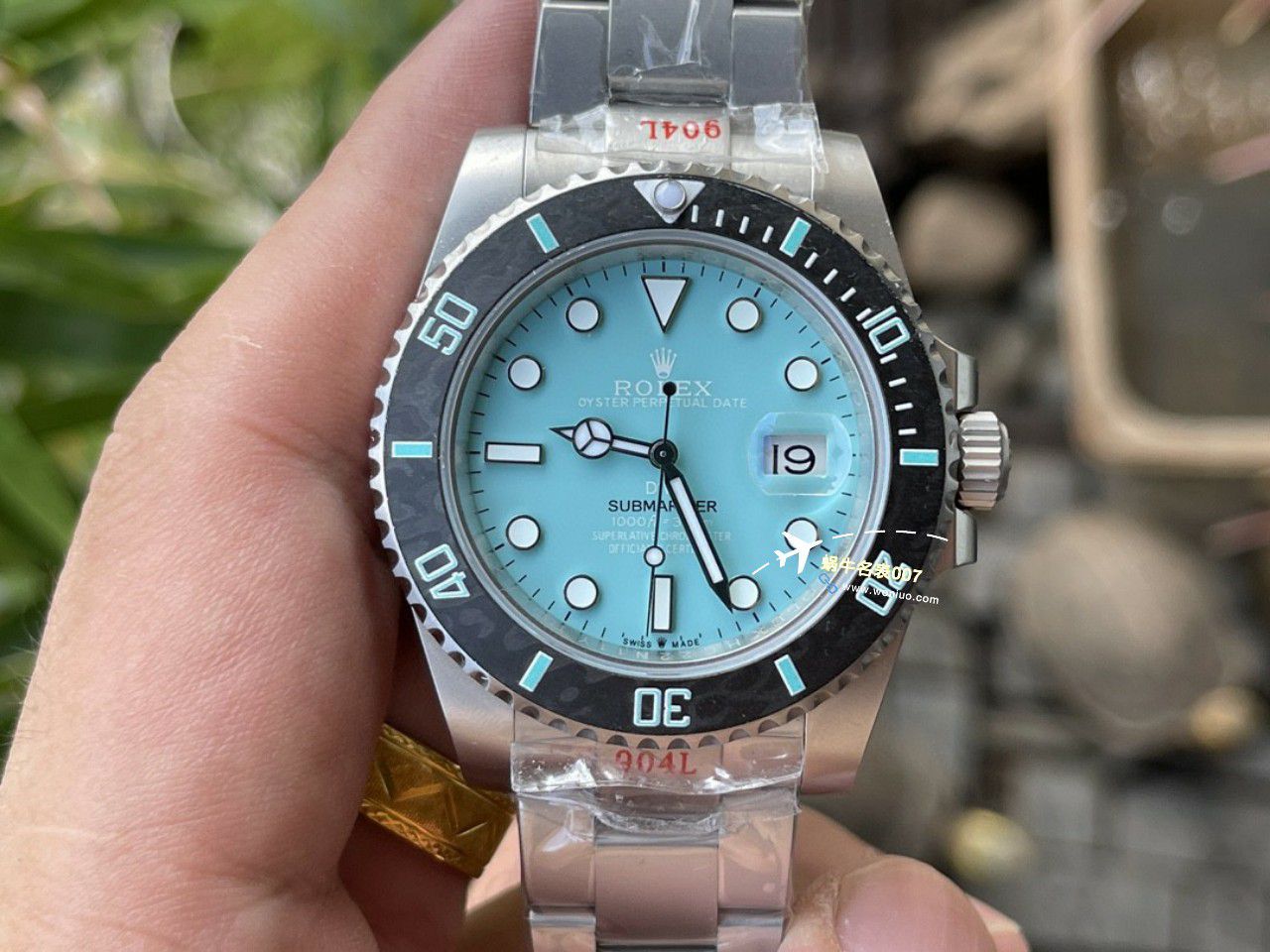 DIW Submariner PARAKEET 新品定制款劳力士SUB水鬼 / R791