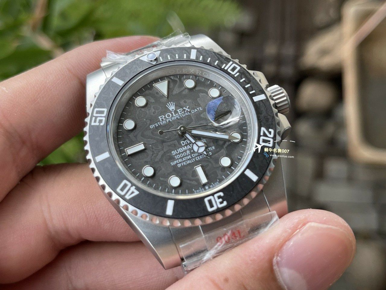 DIW Submariner PARAKEET 新品定制款劳力士SUB水鬼 / R791