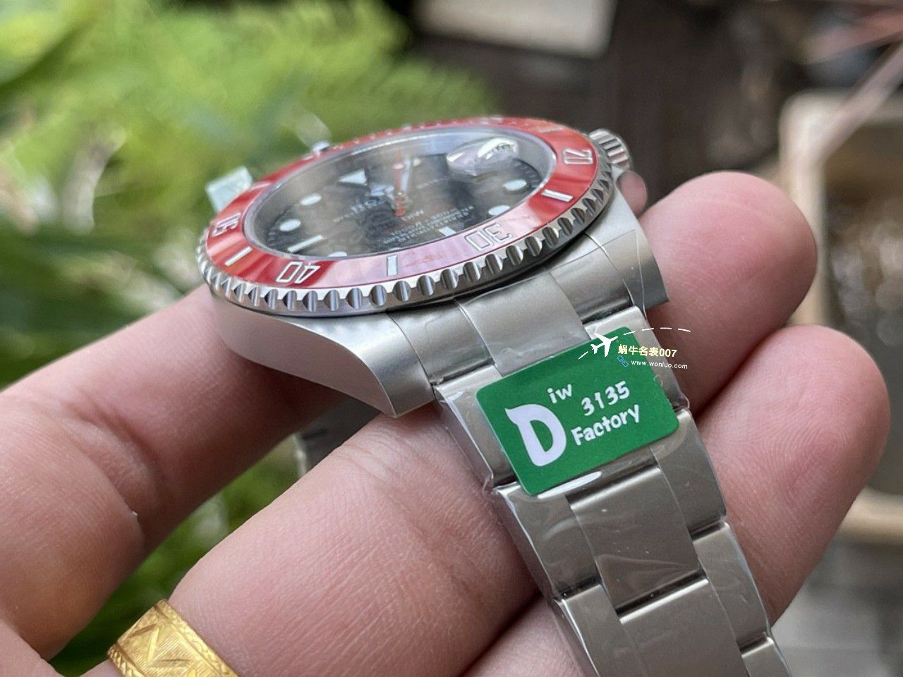 DIW Submariner PARAKEET 新品定制款劳力士SUB水鬼 / R791