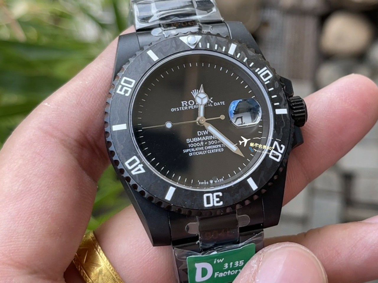 DIW Submariner PARAKEET 新品定制款劳力士SUB水鬼 / R791