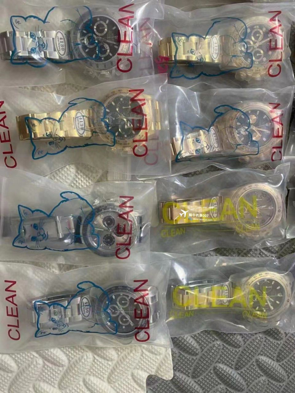 视频评测clean，C厂劳力士迪通拿熊猫迪m116500ln-0001超A高仿复刻手表 / R779