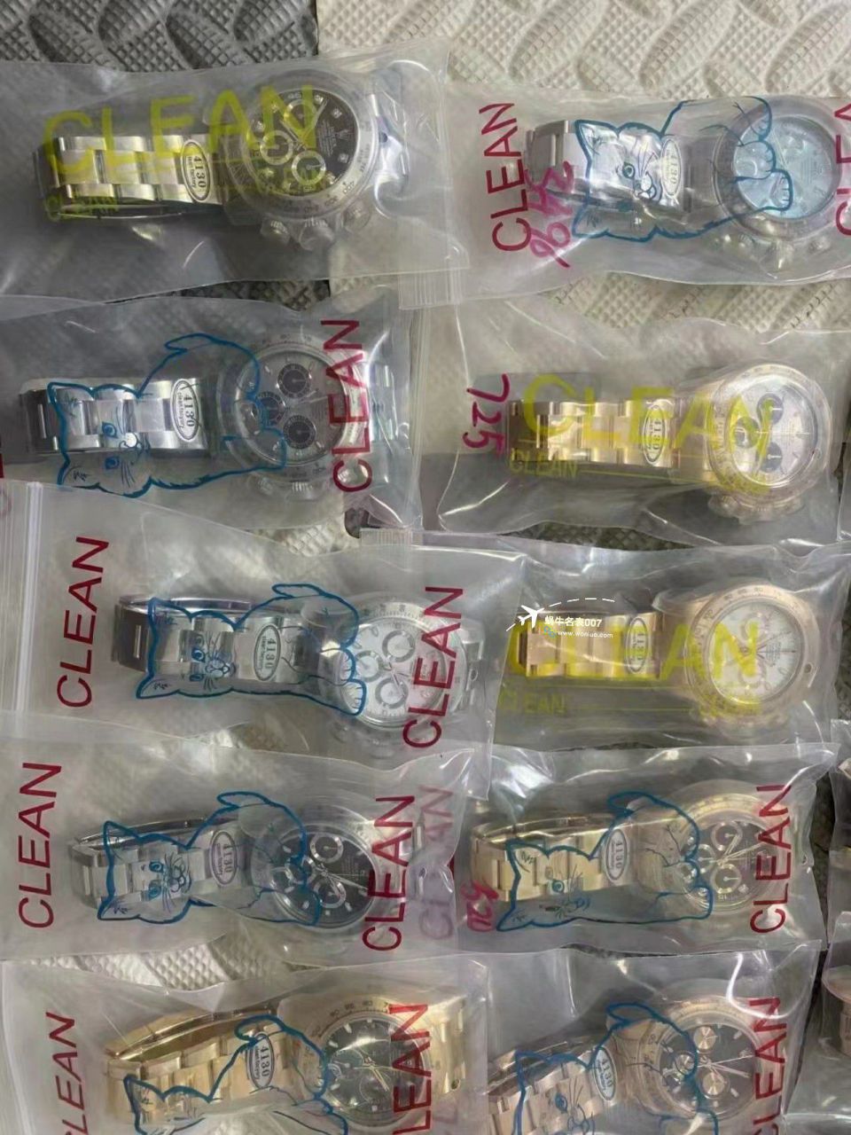 视频评测clean，C厂劳力士迪通拿熊猫迪m116500ln-0001超A高仿复刻手表 / R779