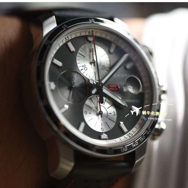 【视频评测】V7厂萧邦MILLE MIGLIA 一比一复刻高仿手表168571-3009，168571-6003腕表