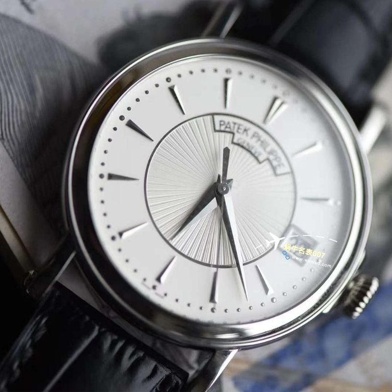 【视频评测】ZF厂百达翡丽古典表顶级复刻一比一高仿5227G-001腕表
