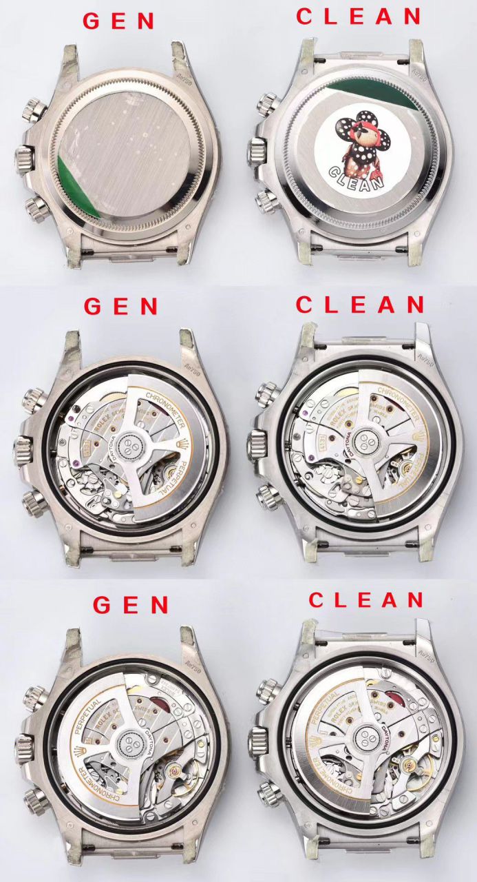 clean劳力士宇宙计型迪通拿4131水泥灰一比一高仿复刻手表m126519ln-0006腕表 / R830