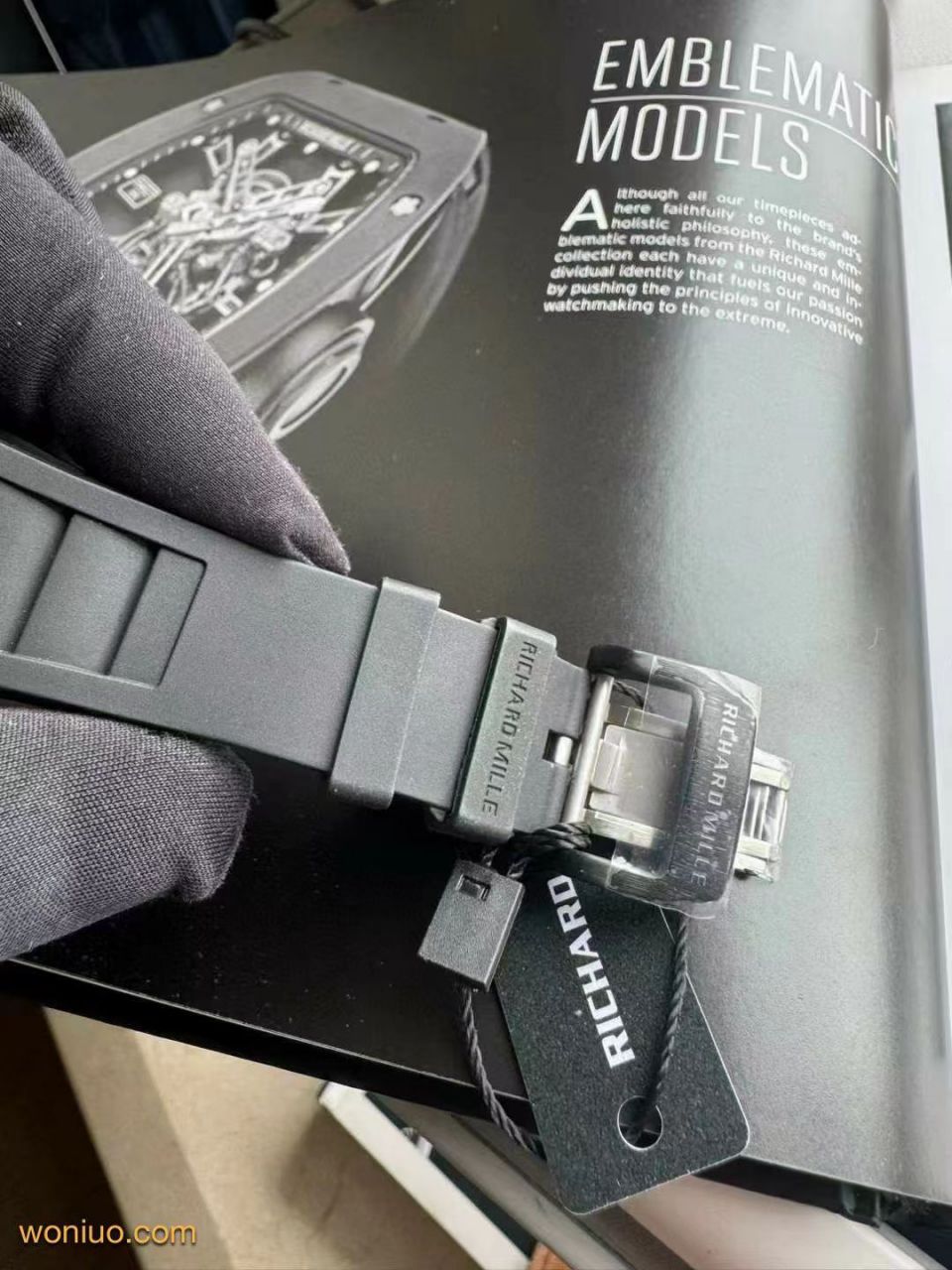 视频评测理查德米勒顶级复刻高仿RICHARD MILLE  顶级复刻RM 12-01手表 / RM1201AAA