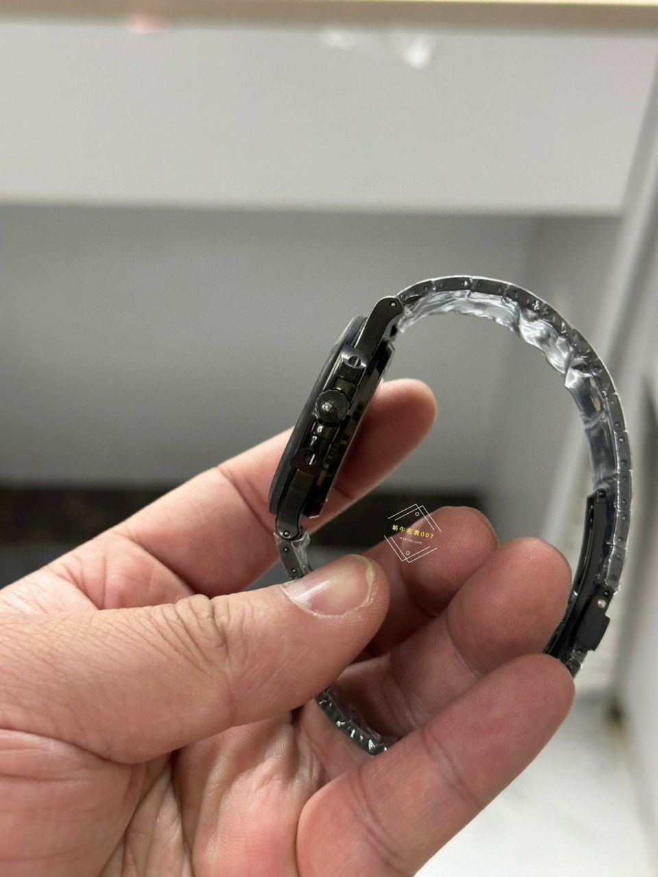 视频评测PATEK PHILIPPE  百达翡丽碳纤维DIW 鹦鹉螺5711 顶级复刻高仿手表 / BD389