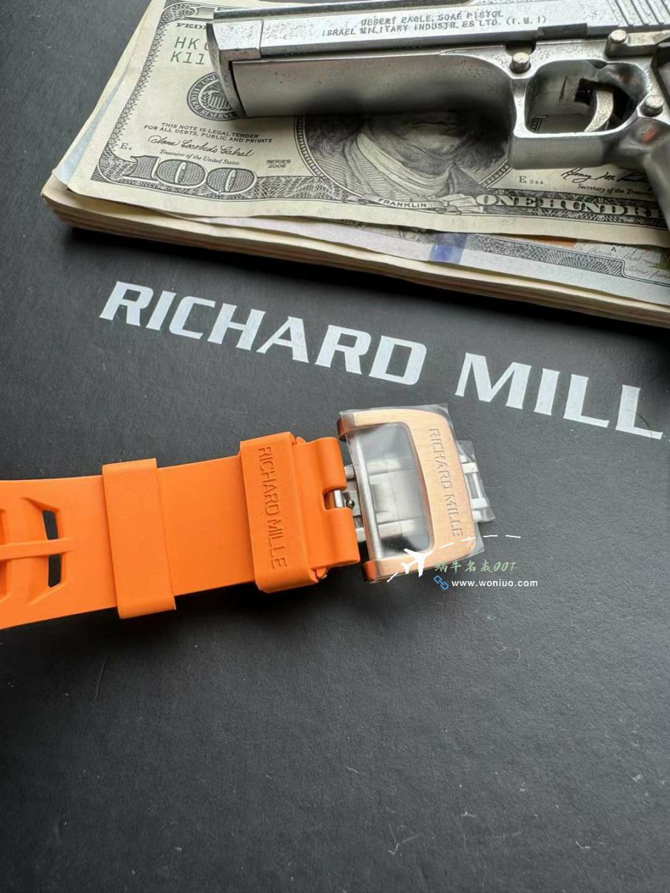 YS厂RICHARD MILLE理查德米勒高仿手表太空人RM52-05 PHARRELL WILLIAMS 陀飞轮腕表 / RM52-05lica