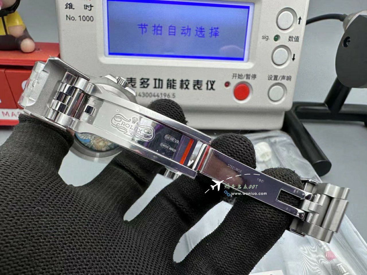 视频评测顶级复刻C+V3劳力士格林尼治型II高仿可乐圈m126710blro-0001腕表 / R856