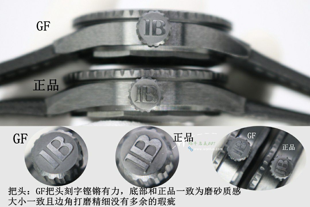 GF/GO宝珀五十噚顶级高仿手表5000-0130-B52-B，5000-0130-B52A，5000-0130-B52-B腕表 / BP079