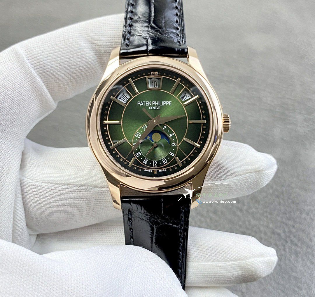 GR厂PATEK PHILIPPE百达翡丽复杂功能时计超A高仿手表5205R-011腕表 / BD500